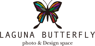 LAGUNA BUTTERFLYのロゴ